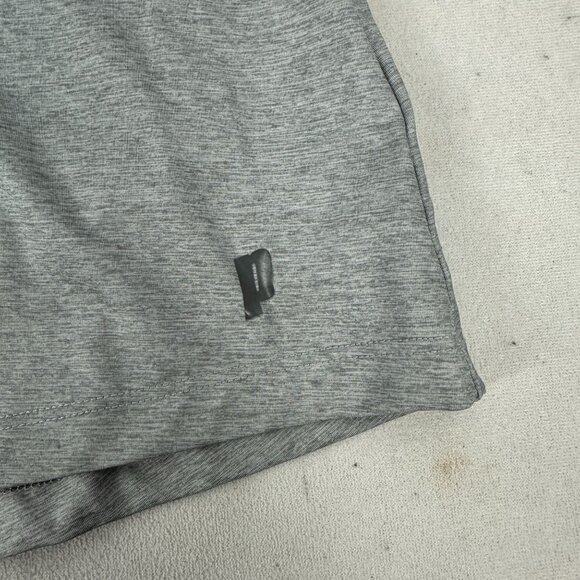 Prince Womens Athletic Skort With Built-In Shorts Medium Gray Polyester/Spandex - Picture 4 of 6